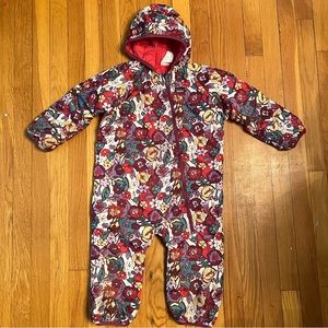 Patagonia toddler hooded snowsuit